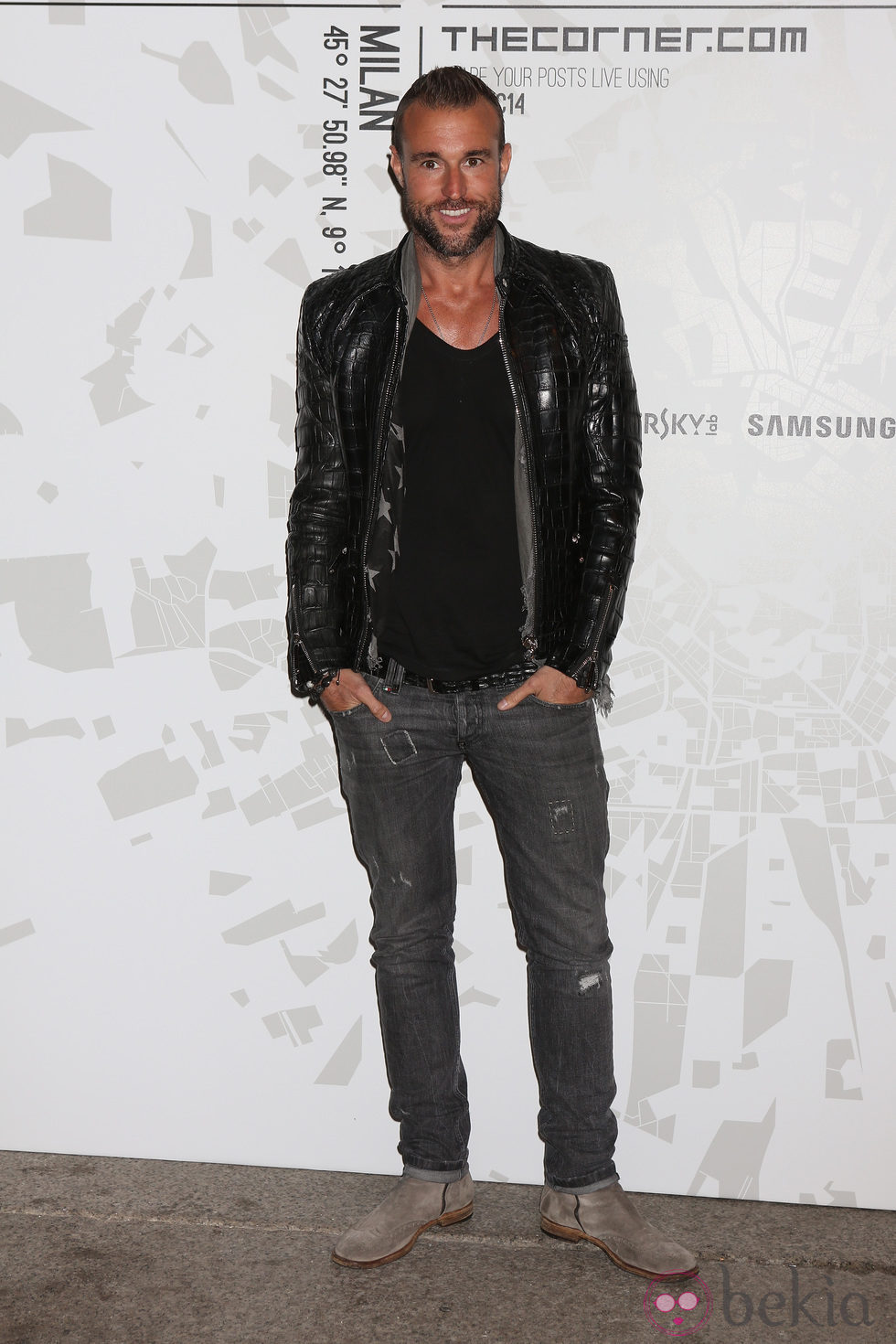 Philipp Plein en la Milán Fashion Week 2014