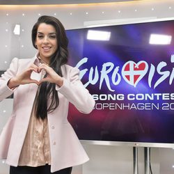 Ruth Lorenzo, representante de España en el Festival de Eurovisión 2014