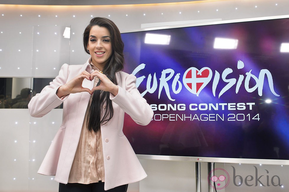 Ruth Lorenzo, representante de España en el Festival de Eurovisión 2014