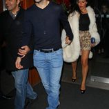 Cesc Fàbregas y Daniella Semaan de cena en Londres