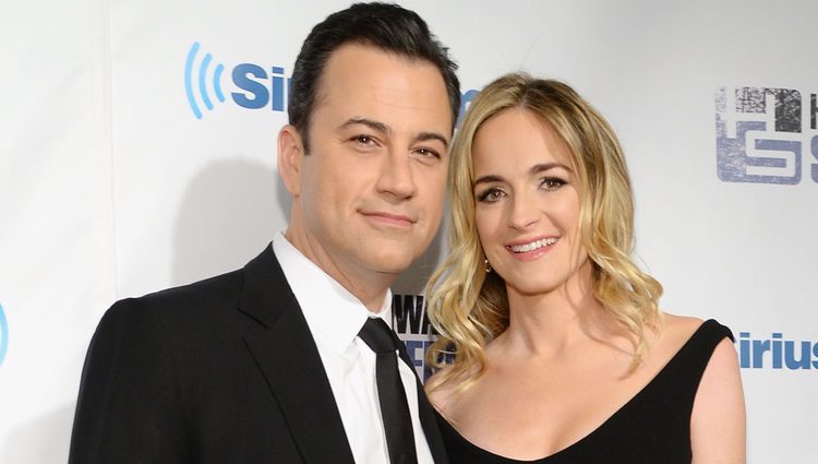 Jimmy Kimmel y Molly McNearney