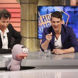 José María Manzanares con Pablo Motos en 'El hormiguero'