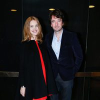 Natalia Vodianova y Antoine Arnault en el desfile de Etam en la Paris Fashion Week 2014