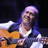 Paco de Lucía durante un concierto en República Checa