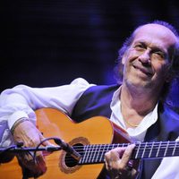 Paco de Lucía durante un concierto en República Checa