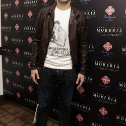 Diego Costa en los Premios Pata Negra 2014