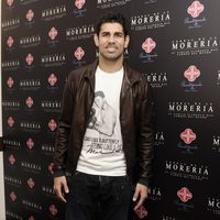 Diego Costa en los Premios Pata Negra 2014