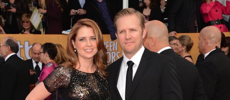 Jenna Fischer y Lee Kirk