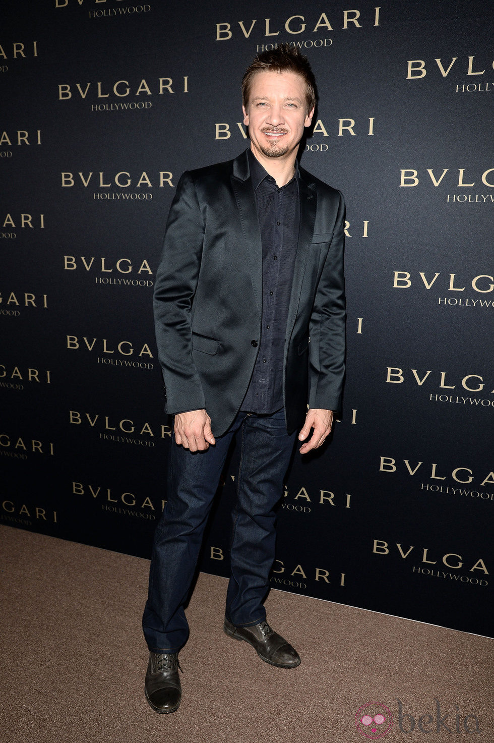 Jeremy Renner en la fiesta de Bulgari 'Decades of Glamour'