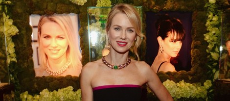 Naomi Watts en la fiesta de Bulgari 'Decades of Glamour'