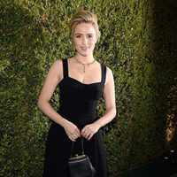 Dianna Agron en la fiesta de Bulgari 'Decades of Glamour'