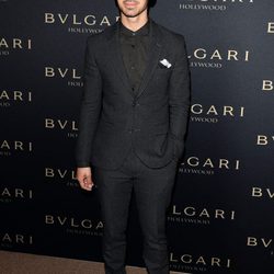 Joe Jonas en la fiesta de Bulgari 'Decades of Glamour'