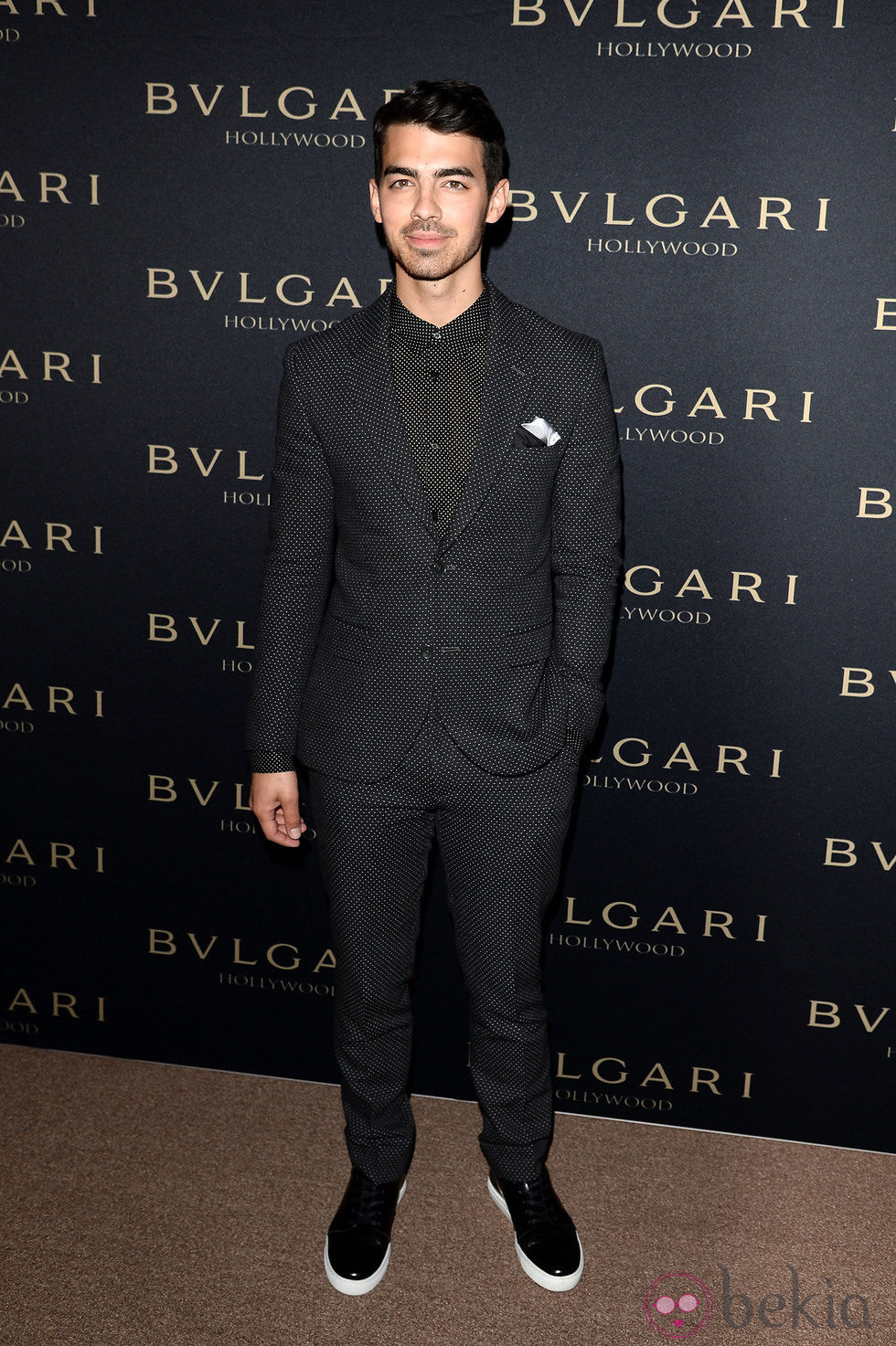 Joe Jonas en la fiesta de Bulgari 'Decades of Glamour'