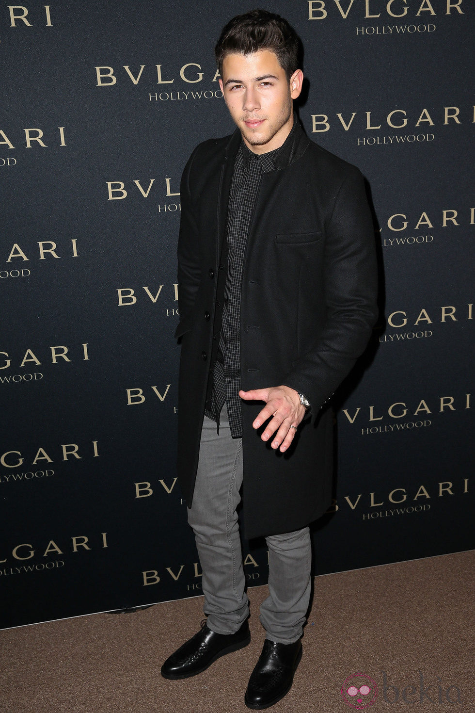 Nick Jonas en la fiesta de Bulgari 'Decades of Glamour'