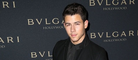 Nick Jonas en la fiesta de Bulgari 'Decades of Glamour'