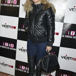 Genoveva Casanova en el estreno de 'La fuerza del destino' en Madrid