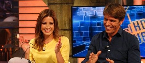 Manuel Díaz El Cordobés y Virginia Troconis en el 'El hormiguero'