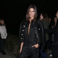 Izabel Goulart en el desfile de H&M en la Semana de la Moda de París 2014