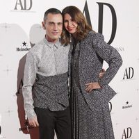 David Delfín y Ana García Siñeriz en los Premios AD 2014