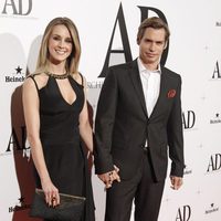 Carlos Baute y Astrid Klisans en los Premios AD 2014