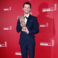 Pierre Deladonchamps en los Premios César 2014