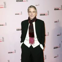 Jeremy Irons en los Premios César 2014