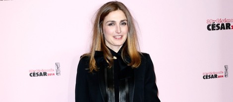 Julie Gayet en los Premios César 2014