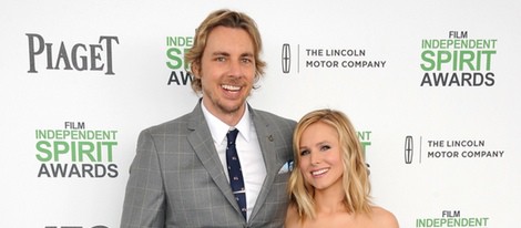 Dax Shepard y Kristen Bell en los Independent Spirit Awards 2014