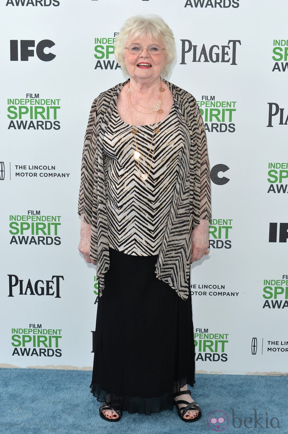 June Squibb en los Independent Spirit Awards 2014