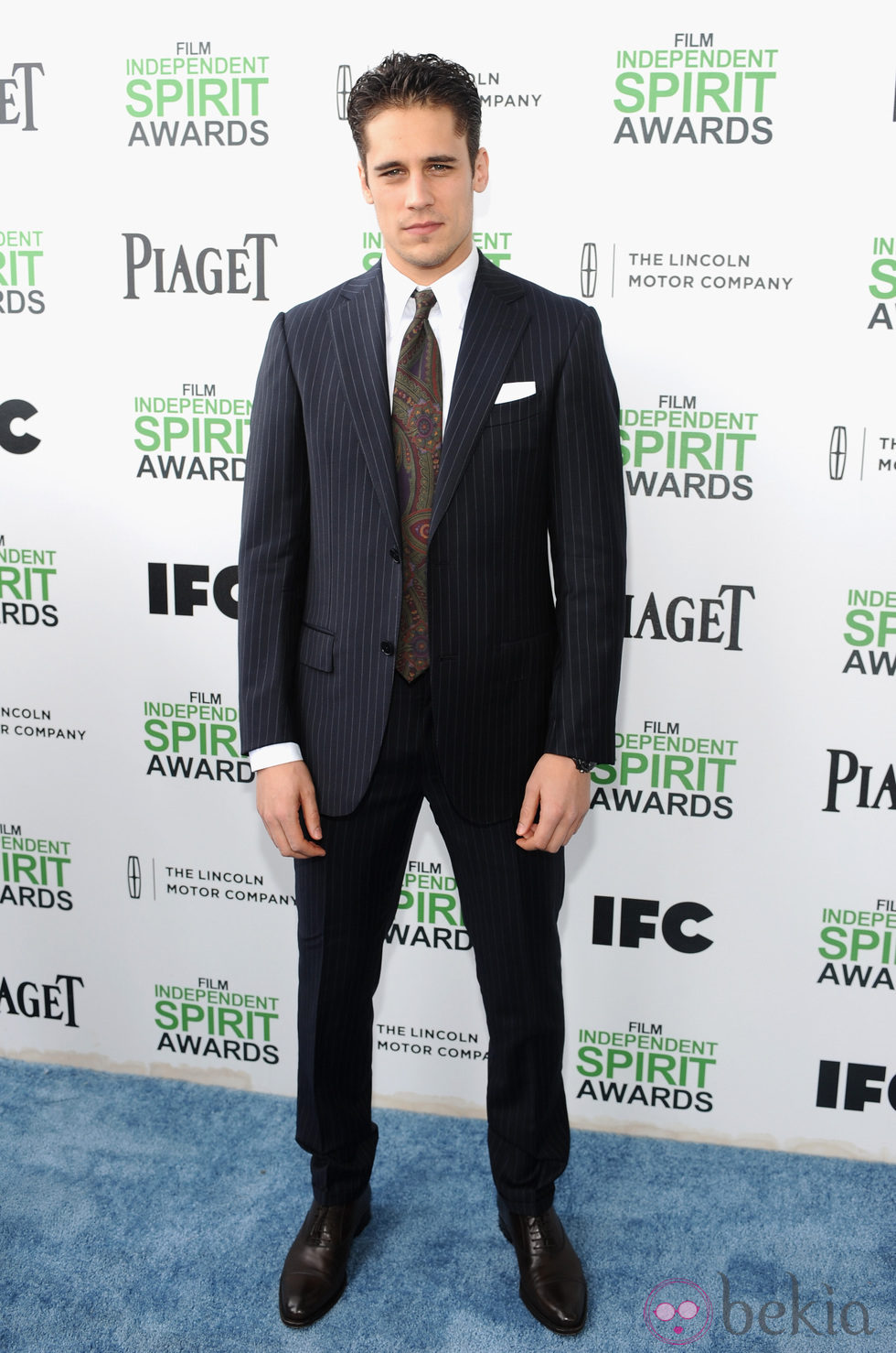 Martiño Rivas en los Independent Spirit Awards 2014