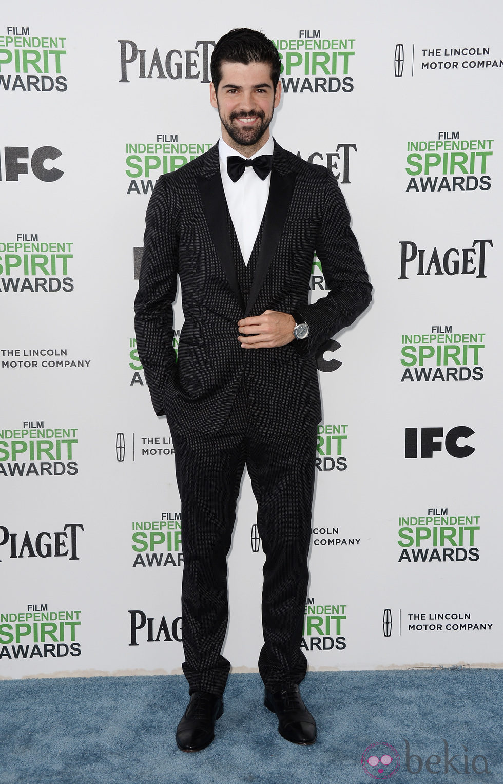 Miguel Ángel Muñoz en los Independent Spirit Awards 2014