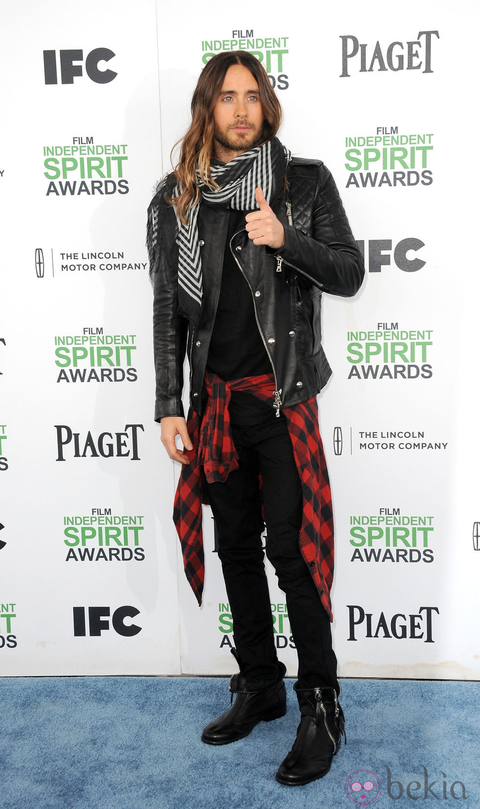 Jared Leto en los Independent Spirit Awards 2014