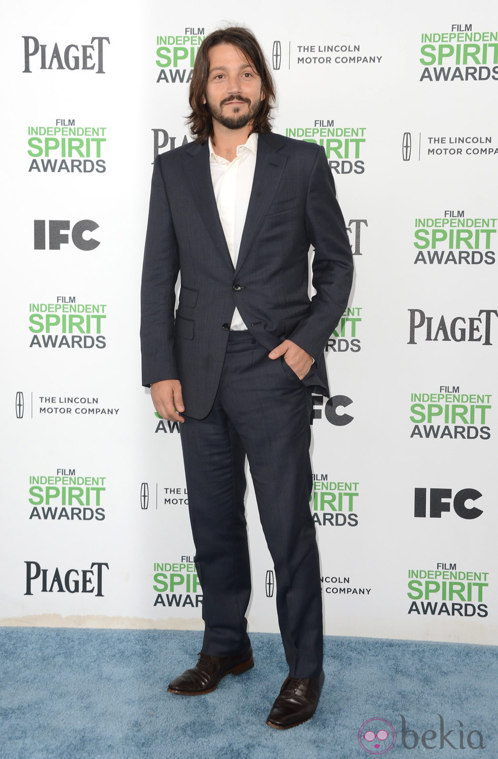 Diego Luna en los Independent Spirit Awards 2014