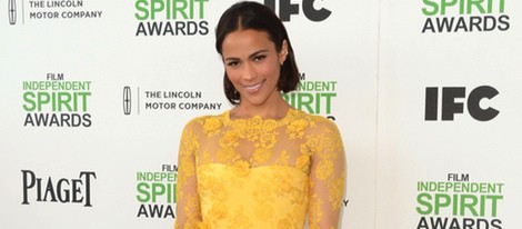 Paula Patton en los Independent Spirit Awards 2014