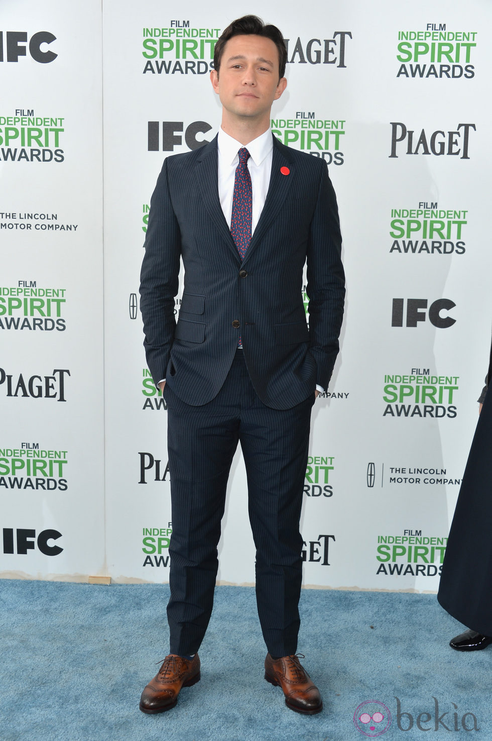 Joseph Gordon-Levitt en los Independent Spirit Awards 2014