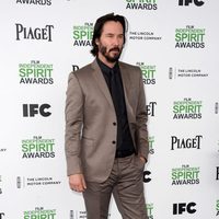 Keanu Reeves en los Independent Spirit Awards 2014