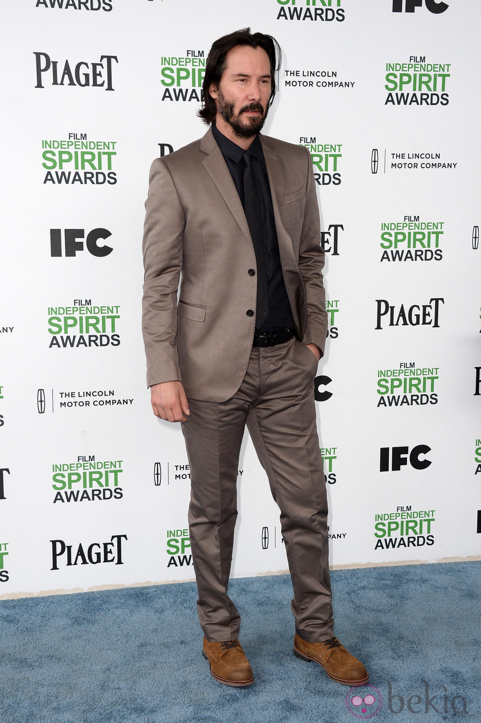 Keanu Reeves en los Independent Spirit Awards 2014