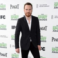 Michael Fassbender en los Independent Spirit Awards 2014