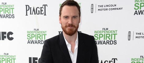 Michael Fassbender en los Independent Spirit Awards 2014