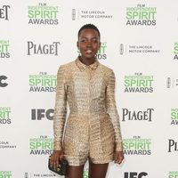 Lupita Nyong'o en los Independent Spirit Awards 2014