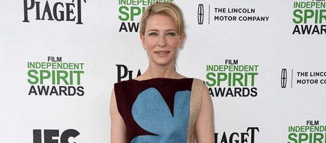 Cate Blanchett en los Independent Spirit Awards 2014