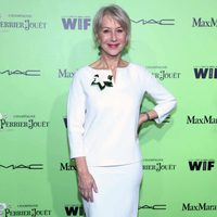 Helen Mirren en una fiesta previa a los Oscar 2014