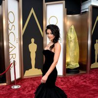 Rachel Smith en la alfombra roja de los Oscar 2014