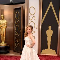 Tara Lipinski en los Oscar 2014