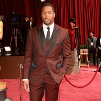 Michael Strahan en la alfombra roja de los Oscar 2014