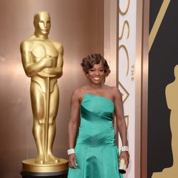 Viola Davis en los Oscar 2014