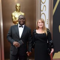 Steve McQueen en la alfombra roja de los Oscar 2014