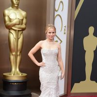 Kristen Bell en la alfombra roja de los Oscar 2014