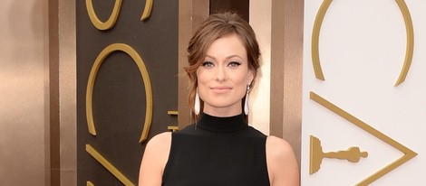 Olivia Wilde en la alfombra roja de los Oscar 2014