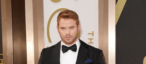 Kellan Lutz en los Premios Oscar 2014